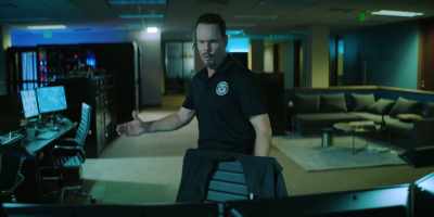 It's too risky, and for all he knows,
we have nothing on him. - Wire Room