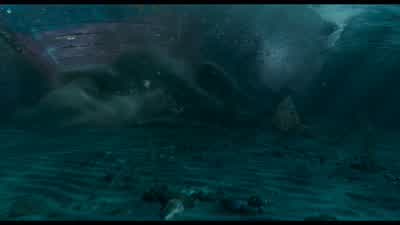 It's too shallow. - Alice Through the Looking Glass