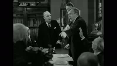 It's too soon after Peter Bailey's deathto talk about chloroforming the building and loan - It's a Wonderful Life