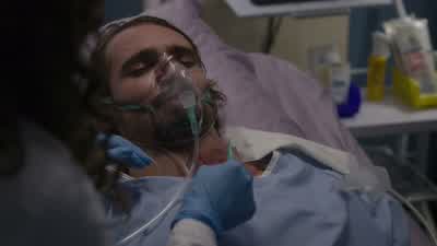 It's too swollen, I can't see the Adam's apple. - The Good Doctor