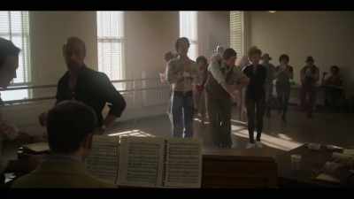 It's too terrible,
you poor, poor dear. - Fosse/Verdon