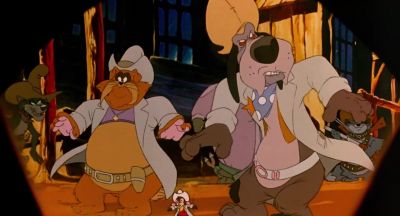It's too tough kid Get out while you still can - An American Tail: Fievel Goes West