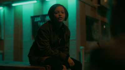 It's totally gone now,
which is excellent. - Paper Girls