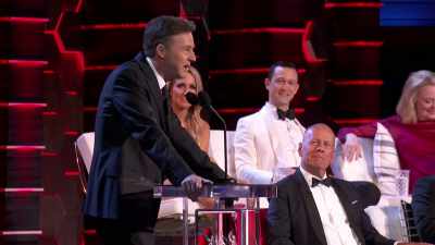 It's totally hypnotic to men
and women alike. - Comedy Central Roast of Bruce Willis
