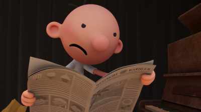 It's totally unfair.
Why didn't they censor Rowley's work? - Diary of a Wimpy Kid