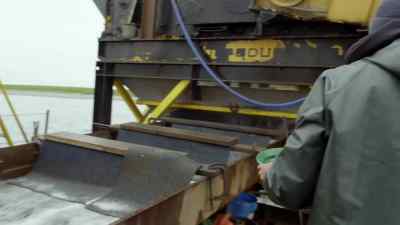 It's tough
being the owner, - Bering Sea Gold