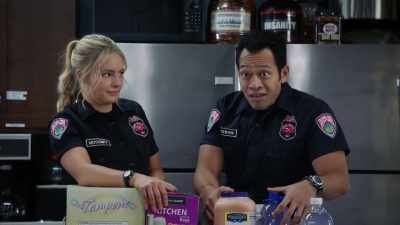 It's tough,
but you do it.
[ Laughs ] - Tacoma FD
