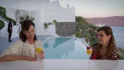 It's tough, this parent thing. - Love's Greek to Me