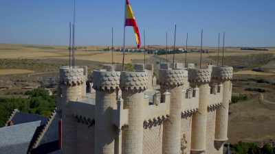 It's towers soar 80 meters into the sky - Europe From Above