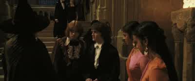 It's traditional that the three champions-- Well, in this case, four. - Harry Potter and the Goblet of Fire
