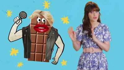 Its transformation
from indie darling - What Am I Eating? With Zooey Deschanel
