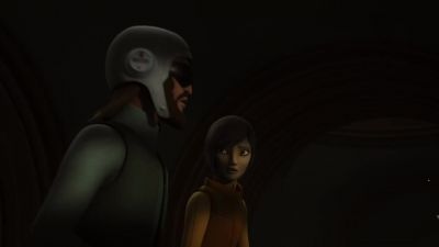 It's transmitting our position. - Star Wars Rebels