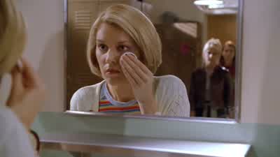 It's tricky, covering a fresh shiner like that. - Buffy the Vampire Slayer