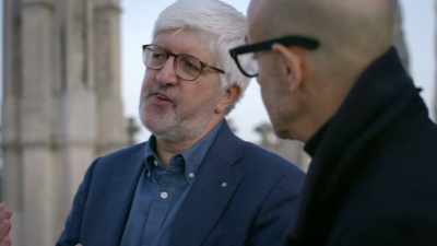 It's tricky. It's...
Milan is center-left, - Stanley Tucci: Searching for Italy