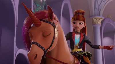 It's true, Auntie.
And he's coming for the academy. - Unicorn Academy