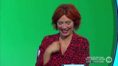 It's true,
Chris really does issue his wife - Would I Lie to You?