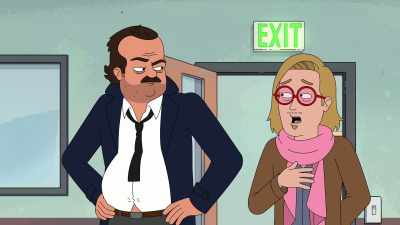 It's true crime, and I take
the "true" part seriously. - Grimsburg