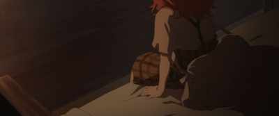 
It's true. I can't read. - Violet Evergarden: Eternity and the Auto Memory Doll