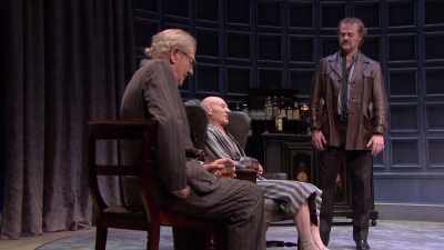 It's true I've fallen on hard times - National Theatre Live: No Man's Land