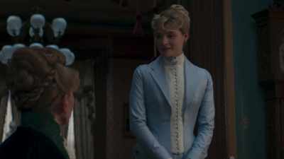 It's true people invite him, - The Gilded Age