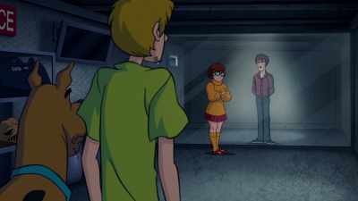 It's true that we do not seem
to have anything in common, - Happy Halloween, Scooby-Doo!