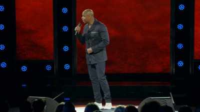 It's true. The Nike exec would come up-- - Dave Chappelle: The Age of Spin