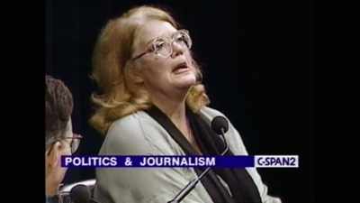 It's true, um, I was
specifically told that, um, - Raise Hell: The Life & Times of Molly Ivins