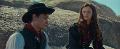 It's true what he said
about my father, isn't it? - Birthright Outlaw