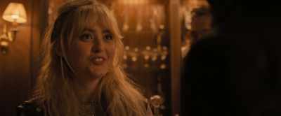 - It's true.
-Which means - Abigail