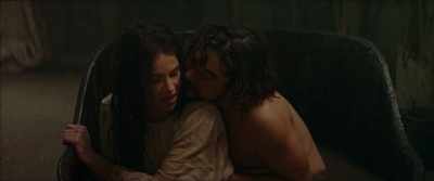 - It's true that you're... blasphemous.
- No, it's not true. - Caravaggio's Shadow