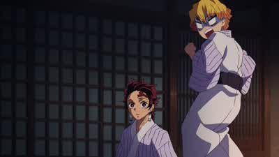 It’s trying to come out! - Demon Slayer: Kimetsu no Yaiba