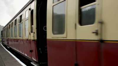 Its tunnels boring through
whole mountain ranges - Great Rail Restorations with Peter Snow