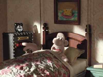 - It's my turn for breakfast
this morning, Gromit. - The Wrong Trousers
