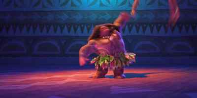 ♪ It's my turn to give
A motivational speech ♪ - Moana 2