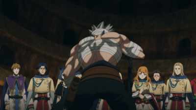 It's my turn to protect - Black Clover: Sword of the Wizard King