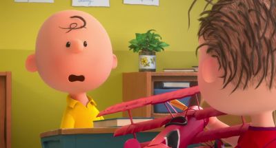 It's my turn for show and tell today - The Peanuts Movie
