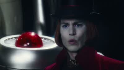 It's turning blue. - Charlie and the Chocolate Factory