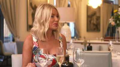 It's turning into
such a beast - The Real Housewives of Dubai