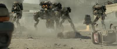 It's turning this way! - Battle Los Angeles