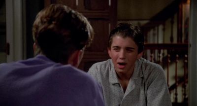 It's two dimensional on the screen It's not flesh and blood Gary - Weird Science