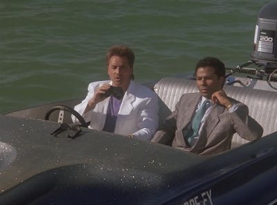 It's two.
Dykstra? - Miami Vice