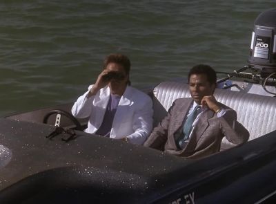 It's two.
Dykstra? - Miami Vice