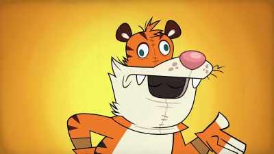 It's two great flavours
combined into one. - Total DramaRama