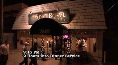 It's two hours
into dinner service, - Kitchen Nightmares