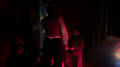 It's two minutes until curtain. - Criminal Minds