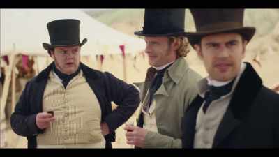 It's two o'clock.
Tom. They're late. - Sanditon