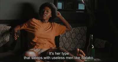 It's her type
that sleeps with useless men like Salako. - Swallow