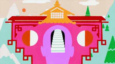It's typically the very first thing
a novice does when entering the monastery, - Headspace Guide to Meditation