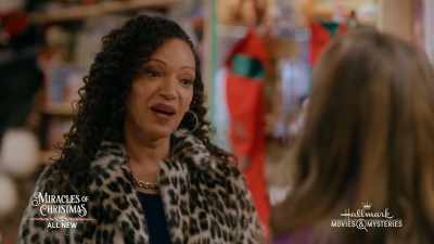 It's my ugly sweater party, - The Christmas Promise