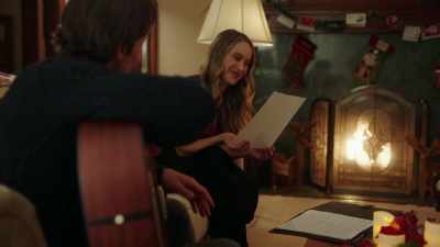It's, uh,
about an unexpected romance - Christmas Is You